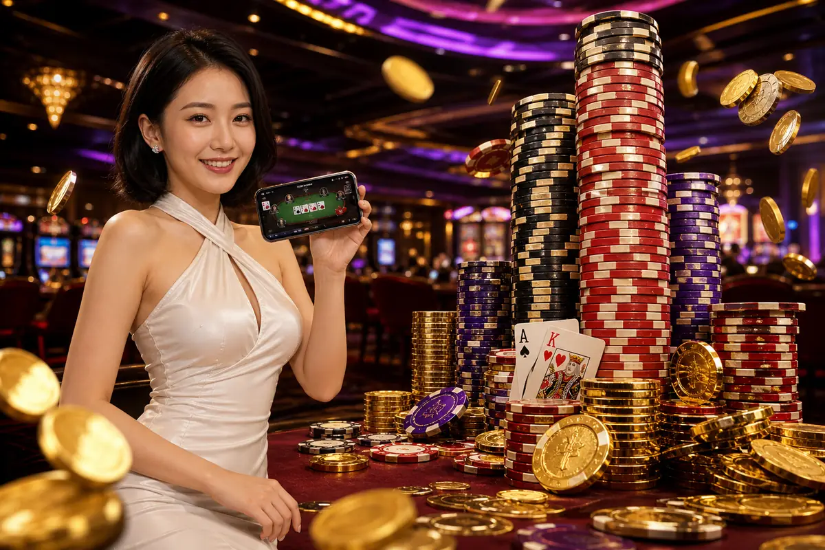 we1we baccarat meja live langsung