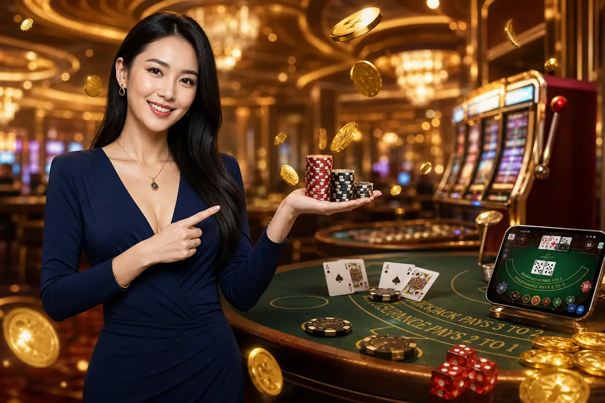 we1we Casino antara muka mudah alih permainan