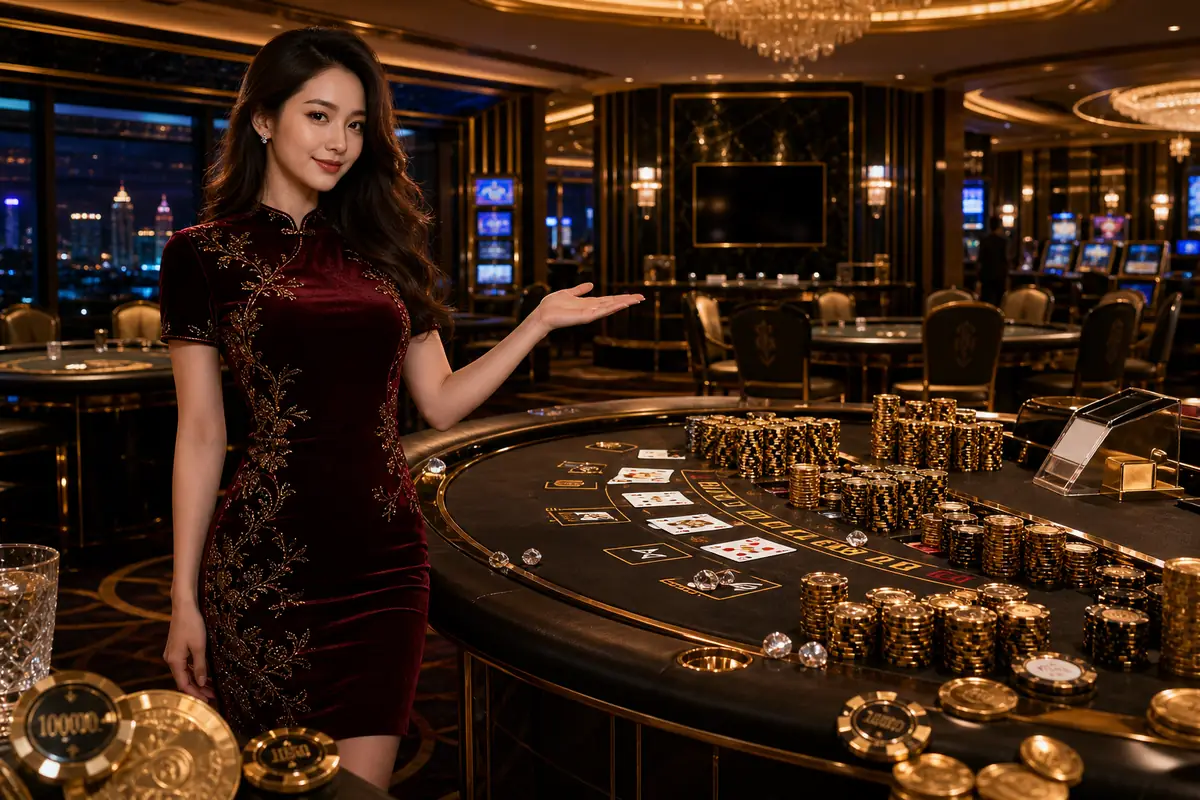 we1we Casino suasana meja live dealer